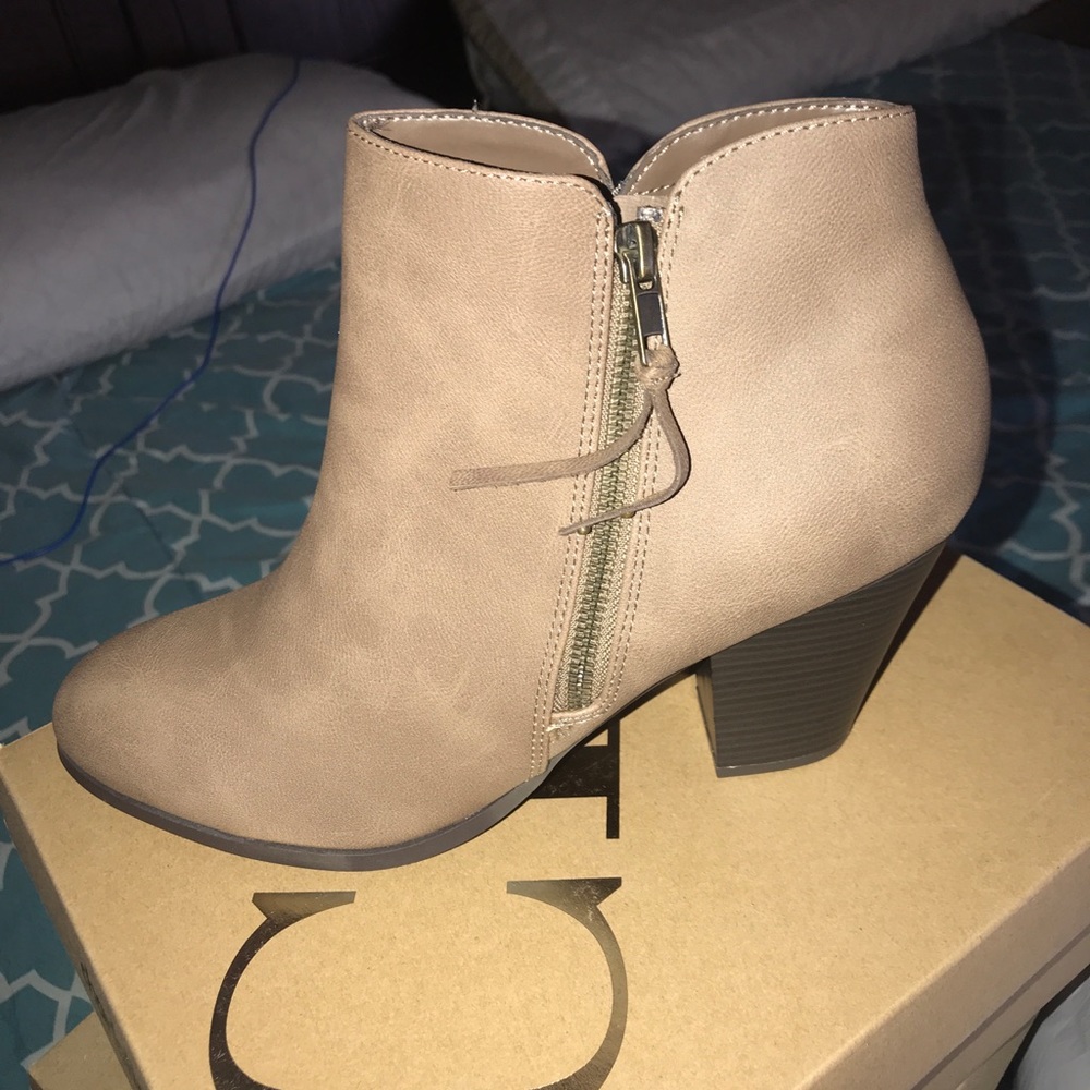 Kiera Bootie
